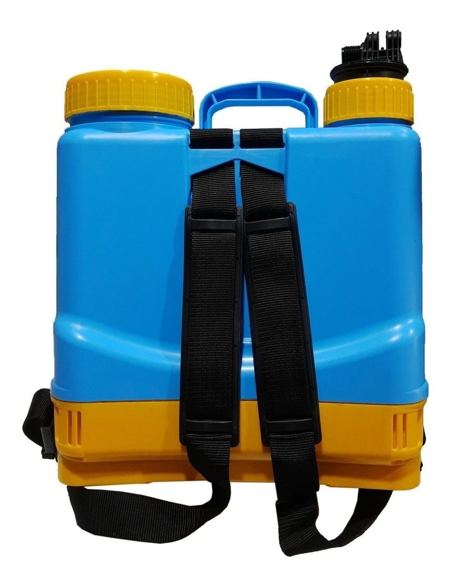 Pulverizador Mochila 12 Litros Giber Con Lanza Fumigador